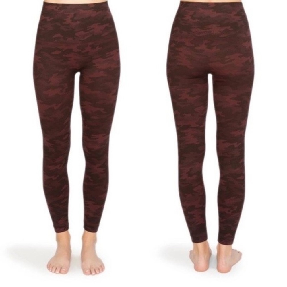 Spank xs read a camouflage compression leggings